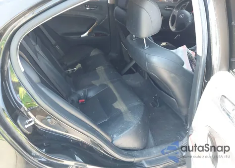 2006 Lexus Is 250 из США, поврежденный, VIN JTHBK262X62018704